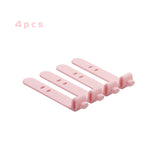 New 4pcs/set Creative Travel Accessories Silica Gel Cable Winder